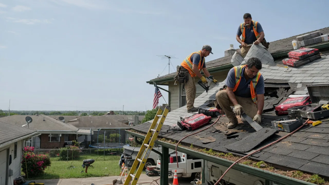 Roof Repair in Iron River, MI near me